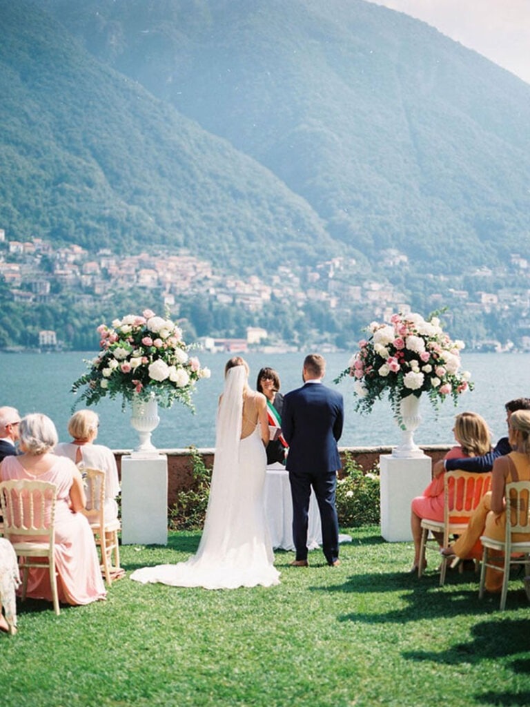 Wedding Videographer Villa Oliviero