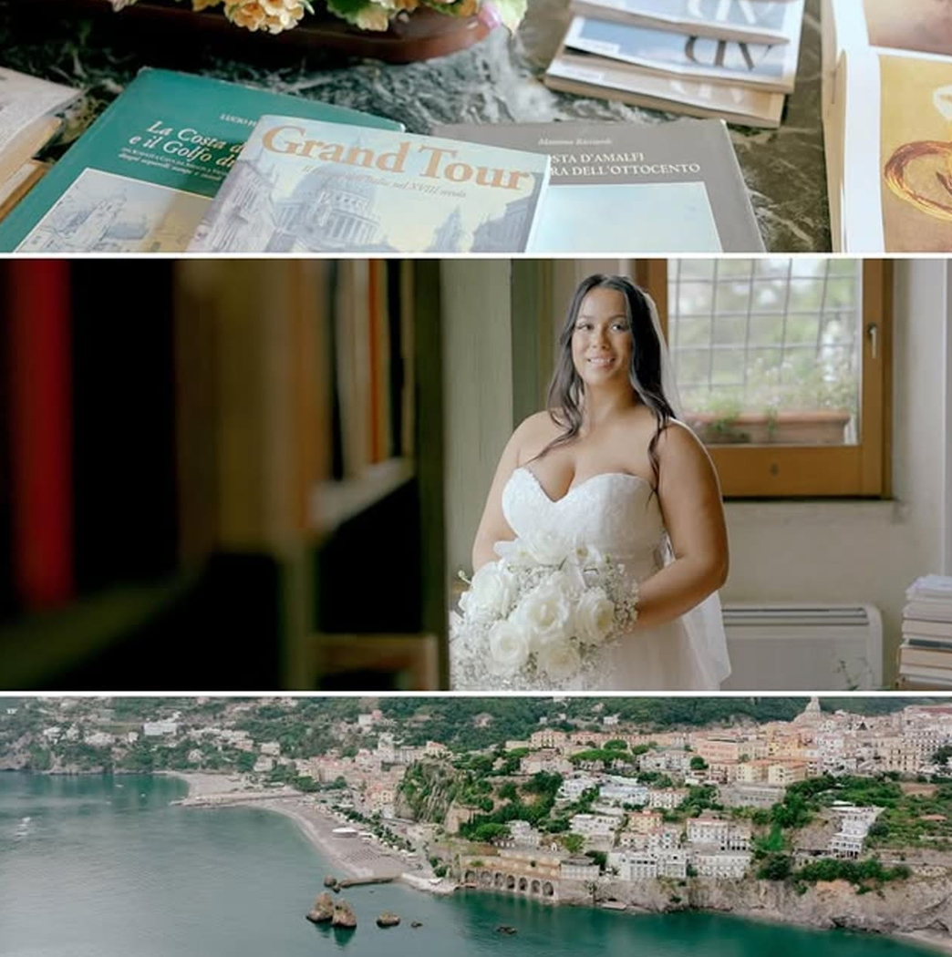 Luxury Wedding Videographer Amalfi Coast
