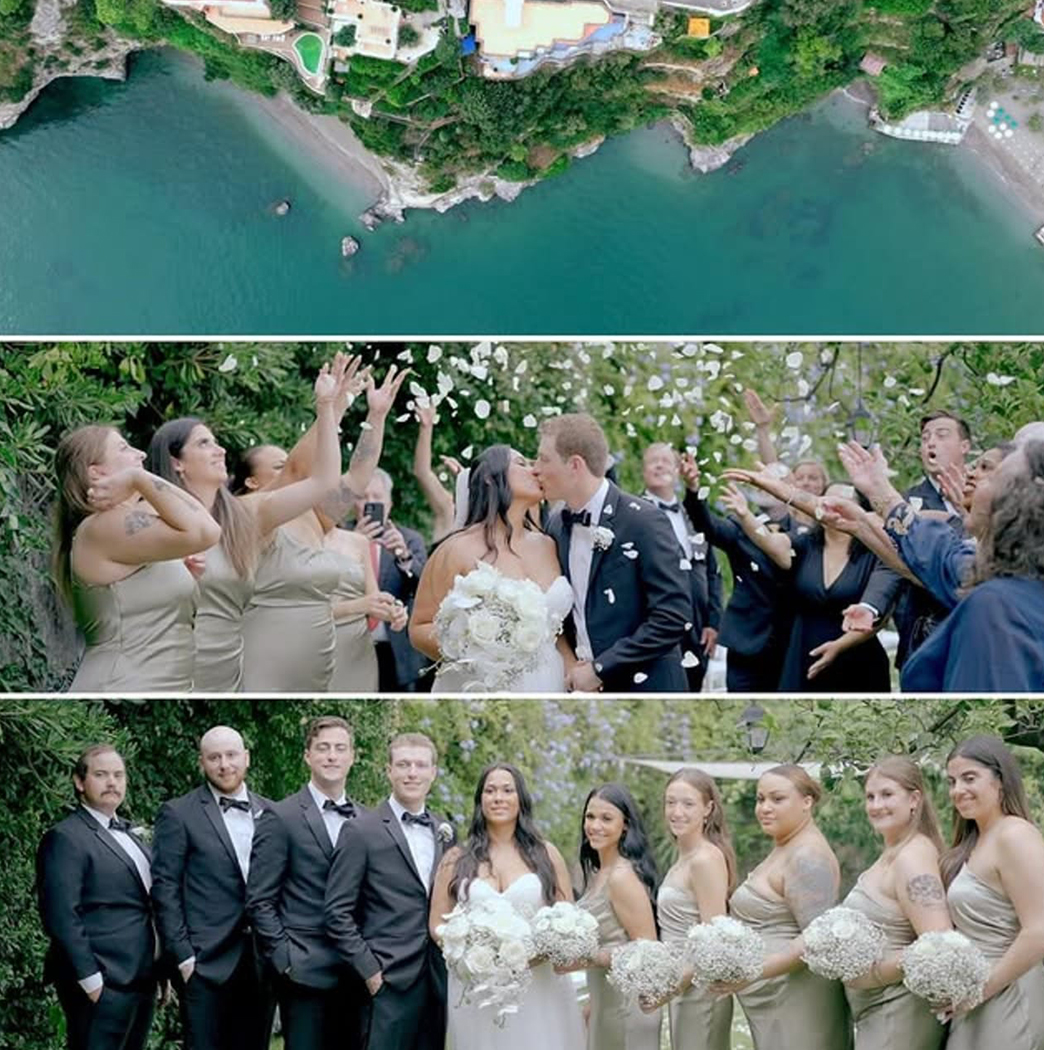 Wedding Videographer Lake Garda – Giancarlo De Vita